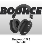 Casque sans fil Bounce Max-Noir TNB Bluetooth