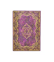 Carnet 120x180mm couverture rigide ligné picaresque 144p R.PB9873-7