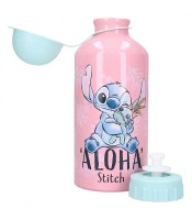 Gourde aluminium 500ml Lilo & stitch R.795-00416