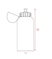Gourde inox 500ml Pat patrouille R.520-00624