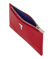 Porte cartes 13x7.5cm Romy zippé R.TROM3550