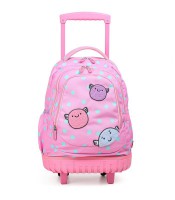 Trolley grand modèle Joy rose 3 compartiments R.LS02847