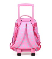 Trolley grand modèle Joy rose 3 compartiments R.LS02847