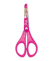 Ciseaux 13cm bouts ronds barbie rose R.464213