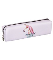Fourre-tout 20x6x4.5cm licornes R.81041