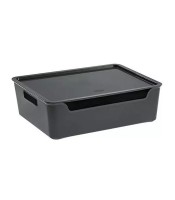 Boîte de rangement 9.15L  360x280x110mm assortis R.8534531