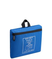 Sac de voyage 55x25x35cm Nomade bleu pliable R.00333540302