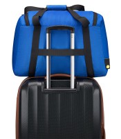 Sac de voyage 55x25x35cm Nomade bleu pliable R.00333540302
