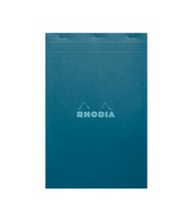 Bloc rhodia 14.8x21cm quadrillé 5x5 80 f 80g coloris assorti R.16295C