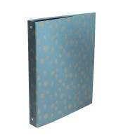 Classeur A4 4 anneaux dos 30mm neo deco coloris assortis R.51450E