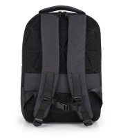 Sac à dos 31x43x12cm 15.6" Level gris antivol imperméable R.413455