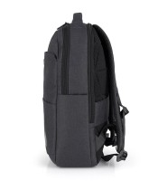 Sac à dos 31x43x12cm 15.6" Level gris antivol imperméable R.413455