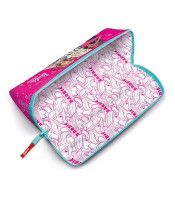 Fourre-tout oval avec ouverture large barbie rose R.931915