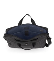 Sacoche - Sac à dos ordi homme 42x31x7cm 15.6"Bonus noir R.413310001
