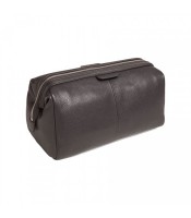 Porte documents 37.5x28.5x6.5cm Basile toile cuir noir R.TBAS4000N01