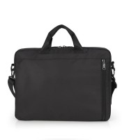 Sacoche - Sac à dos ordi homme 42x31x7cm 15.6"Bonus noir R.413310001