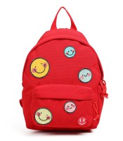 Sac à dos moyen modèle smiley rouge R.LS42173