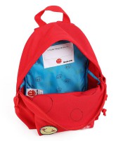 Sac à dos moyen modèle smiley rouge R.LS42173