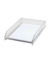 Corbeille courrier pleine acrylique transparente R.1950105