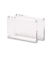 Cadre 11.5x11.5x2.4cm multi-usages magnétique acrylique R.1954805 XXX