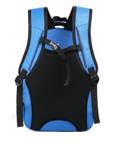 Sac à dos grand modèle the mag bleu 3 compartiments R.LS27230