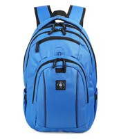 Sac à dos grand modèle the mag bleu 3 compartiments R.LS27230