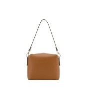 Sac porté épaule 19x15x6cm Cassetta cuir coloris assortis R.77101ASS