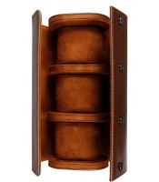 Coffret de voyage 3 montres 20x8x8cm souple R.TBJ7398G06