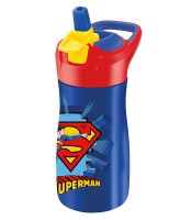 Gourde plastique 430ml superman R.871233