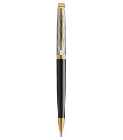Stylo bille WATERMAN Hémisphère Reflection of Paris noir M RWM2200839