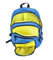Sac à dos grand modèle the mag bleu 3 compartiments R.LS27230