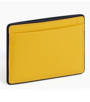 Porte cartes 10x7cm Augustin cuir lisse R.TAUG3504Q65