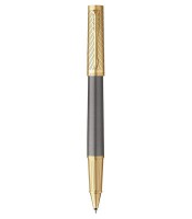 Stylo roller PARKER Ingenuity Arrow noir doré F R.PK2200951