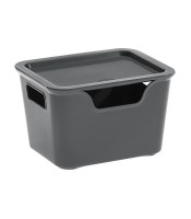 Boîte de rangement 1.9L  180x140x110mm assortis R.8534529  XXX