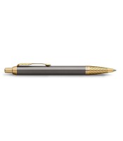 Stylo bille PARKER IM Premium arrow doré M R.PK2200954