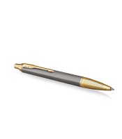Stylo bille PARKER IM Premium arrow doré M R.PK2200954
