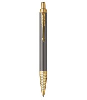 Stylo bille PARKER IM Premium arrow doré M R.PK2200954