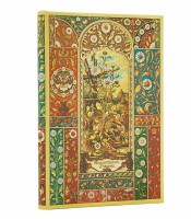 Carnet 90x140 couverture rigide ligné fruits viennois 176p R.PB1333-5