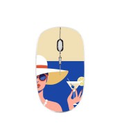Souris sans fil + tapis TNB COCKTAIL EXCLUSIV 