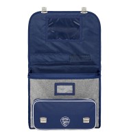 Cartable moyen modèle New york fashion 2 compartiments R.328316-26