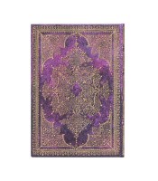 Carnet 125x180m couverture rigide non ligné bijou 144p R.PB9376-3