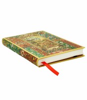 Carnet 90x140 couverture rigide ligné fruits viennois 176p R.PB1333-5