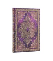 Carnet 125x180m couverture rigide non ligné bijou 144p R.PB9376-3