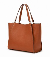 Sac GM 38x28x12 cm Hebdo cuir coloris assortis R.77032ASS