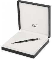 Stylo bille MONT BLANC Heritage rouge & noir Baby R.127853