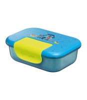 Boîte goûter miniz bleu R.874101