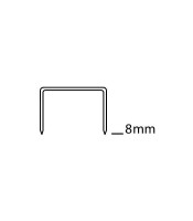 Agrafes n°24/8 boîte de 1000*R.040-0038
