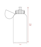 Gourde inox 500ml Spiderman R.200-00099
