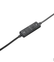 Micro Casque avec fil LOGITECH H650E entrée USB PRO Antiparasite XXX