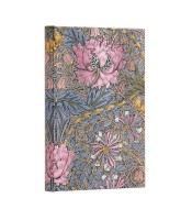 Carnet 95x140m couverture rigide ligné william roses 176p R.PB9389-3